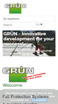Mobile Screenshot of gruen-gmbh.de